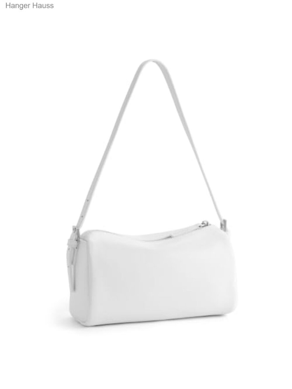 Genuine Leather Crossbody Bag Full-Grain RFID Mini Hobo